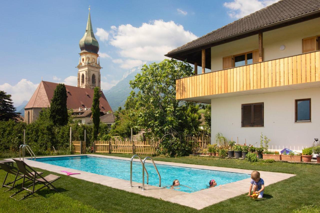 Obstbauernhof Bundschuh - Dogs Welcome Appiano Sulla Strada Del Vino Exterior foto
